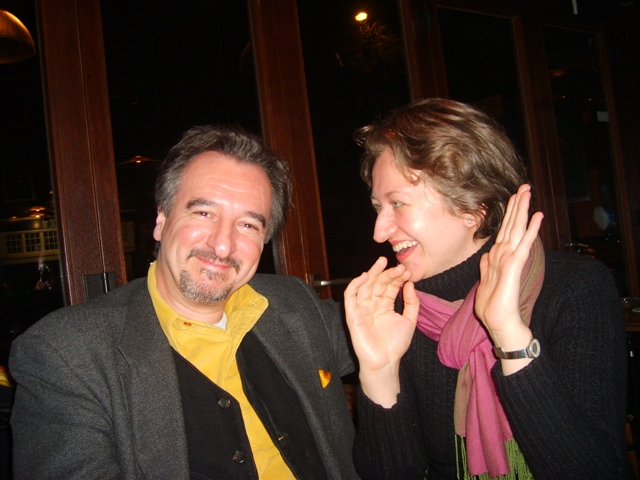 Fabio Nieder and Polina Medyulyanova, Amsterdam 2007